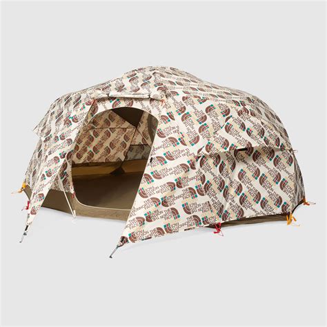 gucci north face tent